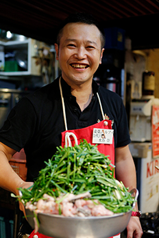 楽天地 2代目 水谷 崇