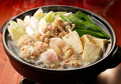 具だくさんの寄せ鍋