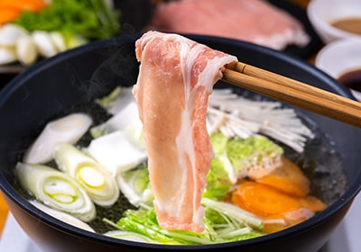 豚しゃぶしゃぶ鍋