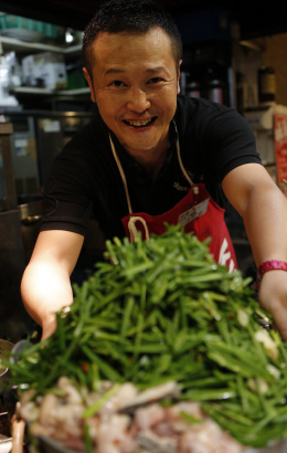 楽天地 2代目　水谷 崇