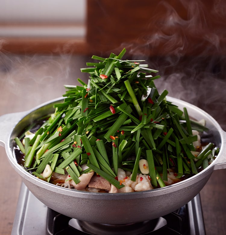 最後の1滴まで美味しい楽天地のもつ鍋